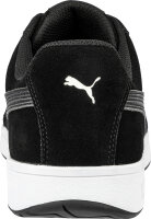 Puma ICONIC SUEDE BLACK LOW S1PL ESD FO HRO SR schwarz