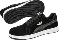 Puma ICONIC SUEDE BLACK LOW S1PL ESD FO HRO SR schwarz