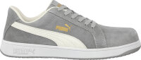 Puma ICONIC SUEDE GREY LOW S1PL ESD FO HRO SR grau