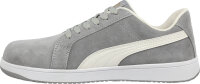 Puma ICONIC SUEDE GREY LOW S1PL ESD FO HRO SR grau