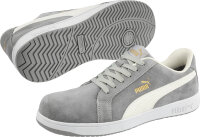 Puma ICONIC SUEDE GREY LOW S1PL ESD FO HRO SR grau