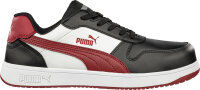 Puma FRONTCOURT BLK/WHT/RED LOW S3L ESD FO HRO SR...