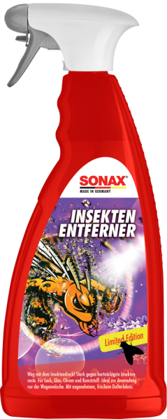 SONAX 05334410 InsektenEntferner Limited Edition 2023 1 Liter