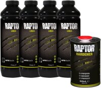 RAPTOR Schutzlackierung Kit 3.8 Liter