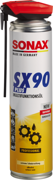 SONAX 04744000 SX90 PLUS Multifunktionsöl mit EasySpray 400 ml