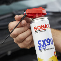 SONAX 04744000 SX90 PLUS Multifunktionsöl mit EasySpray 400 ml