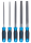 SW-Stahl Metall Feilensatz, 5-teilig