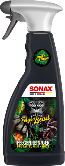 SONAX 04332000 FelgenBeast Sonderedition 500 ml Felgenreiniger