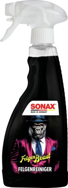 SONAX 04332000 FelgenBeast Sonderedition 500 ml Felgenreiniger