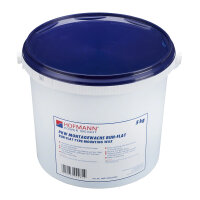 WEGMANN Montagewachs/-paste 5kg Eimer (Runflat) blau...