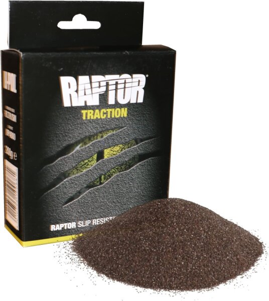 RAPTOR U-POL Additiv für Rutschfestigkeit Schachtel 200g RLTR/SM