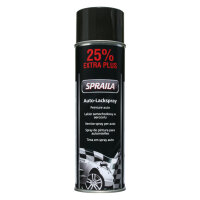 SPRAILA LACKSPRAY 400 ml SCHWARZ GLANZ 300005