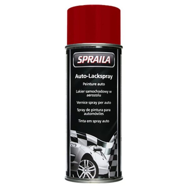 SPRAILA LACKSPRAY 400 ml FEUERROT RAL 3000 300006