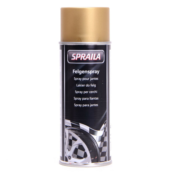 SPRAILA 400 ml FELGENSPRAY Gold 300038