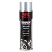 SPRAILA 500 ml FELGENSPRAY Silber 300937