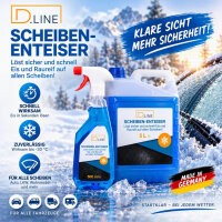 D.LINE Premium Scheibenenteiser (DL 203)