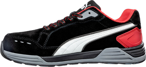 Puma AIRTWIST BLK/RED LOW S3 ESD HRO SRC schwarz/rot