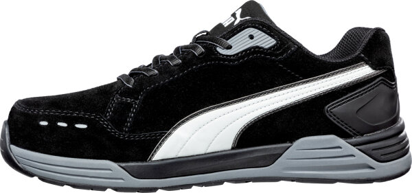 Puma AIRTWIST BLACK LOW S3 ESD HRO SRC schwarz,44
