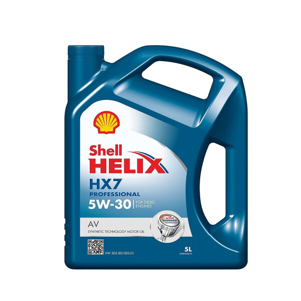 Shell Helix HX7 Professional AV 5W-30 5 Liter 550046292