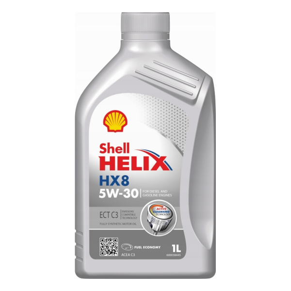 Shell Helix HX8 ECT 5W-30 1 Liter 550048142