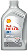 Shell Helix HX8 Professional AG 5W-30