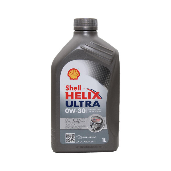 Shell Helix Ultra ECT C2/C3 0W-30 1 Liter 550042351