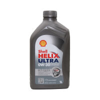 Shell Helix Ultra ECT C2/C3 0W-30 1 Liter 550042351