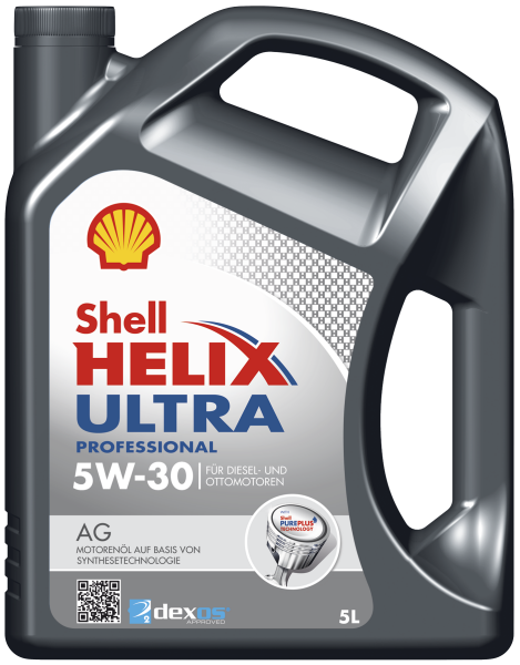 Shell Helix Ultra Professional AG 5W-30 5 Liter 550040557