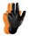 Grippaz Nitril-Handschuhe 246 schwarz oder orange 240mm (50 Stück)