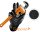 Grippaz Nitril-Handschuhe 246 schwarz,2XL (50 Stück) 246BK-EN/11