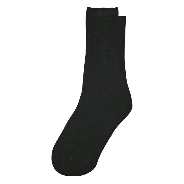 NITRAS Basic Socken schwarz Größe 43/46 (720-1000-46)