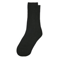 NITRAS Basic Socken schwarz Größe 43/46...