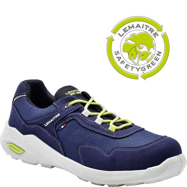 LEMAITRE Planet bas bleu S3S Sicherheitshalbschuh (8123)