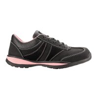 RUNNEX Damen Sicherheitshalbschuh S2 SRC Girl-Star schwarz/pink (5280)