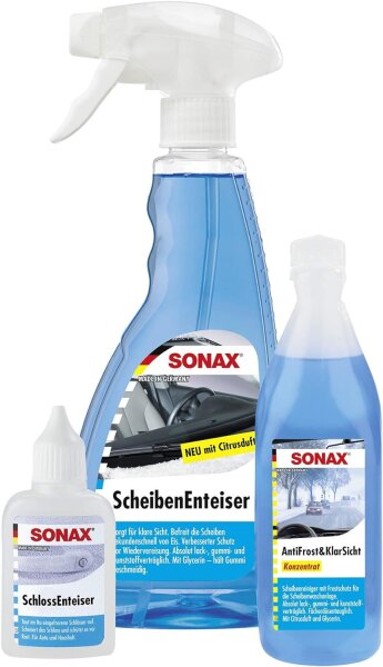 SONAX 03319000 Winterfitset 3-teilig