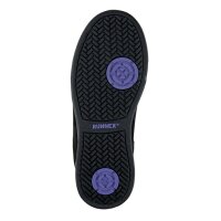 RUNNEX Damen Sicherheitshalbschuh S3 ESD Girl-Star schwarz/violett (5380)