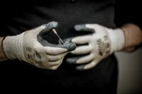 Nitras STEEL Stichschutzhandschuhe mit Spezialgarn Gr. 9  (6655-9)
