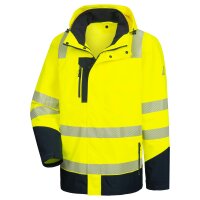 Nitras MOTION TEX VIZ Plus Multifunktions-Warnschutzjacke 5in1 (7179)