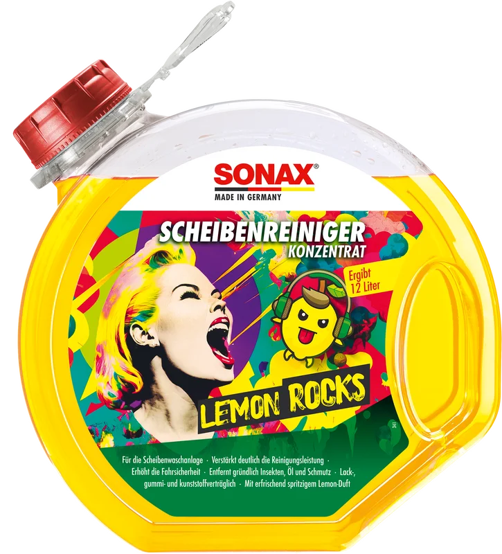 Scheibenreiniger Lemon Rocks