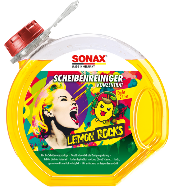 SONAX ScheibenReiniger Lemon Rocks