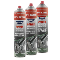 PRESTO Power Bremsenreiniger3x 600 ml 307287 (3er Set)