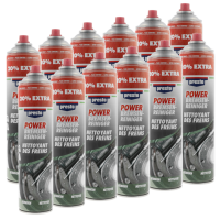 PRESTO Power Bremsenreiniger 12x 600 ml 307287 (12er Set)