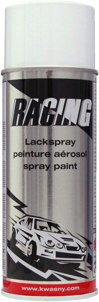 Racing Lackspray 400ml, weiss 288004