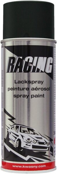 Racing Lackspray 400ml, schwarz glanz 288005