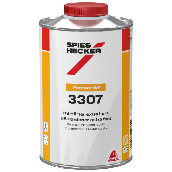 Spies Hecker Permasolid® HS Härter 3307 extra kurz 1 l  4025331226901