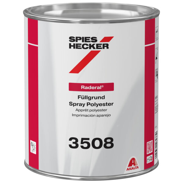 Spies Hecker Raderal® Füllgrund 3508 3,5 l  4025331462330