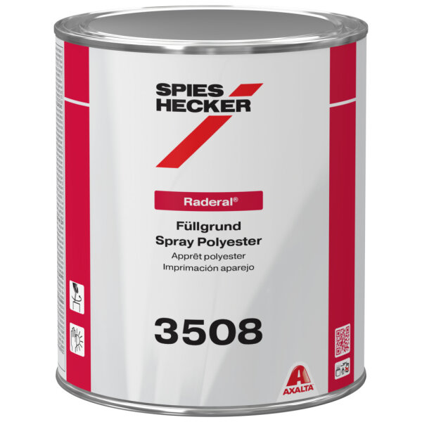 Spies Hecker Raderal® Füllgrund 3508 1 l  4025331462347