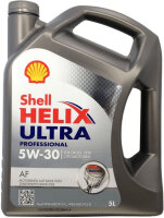 Shell Helix Ultra Professional AF 5W-30 5 Liter 550040670