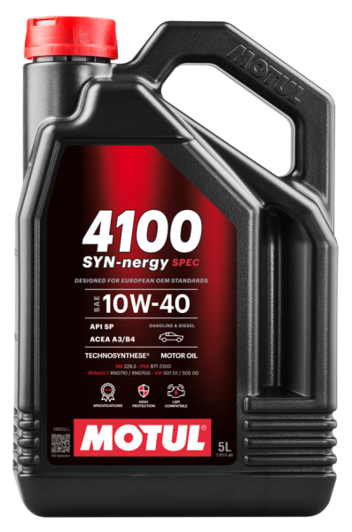 Motul Motorenöl 4100 SYN-nergy SPEC 10W40 5 Liter 112892