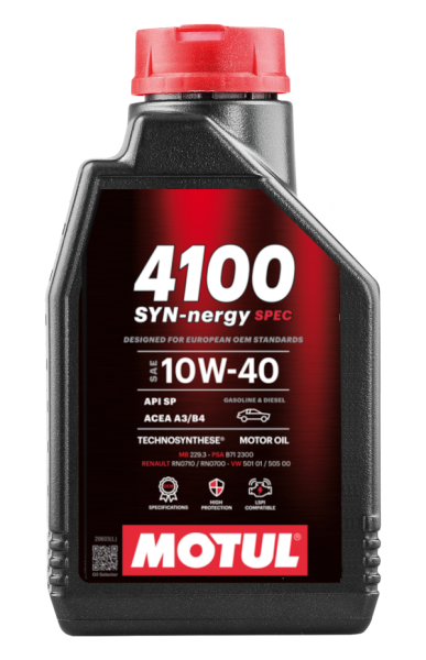 Motul Motorenöl 4100 SYN-nergy SPEC 10W40 11289